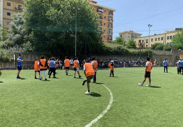 Caltanissetta, “Scuola attiva Junior”: festa finale dell’I.C. “V. Veneto” con DLF Nissa Rugby e calcio